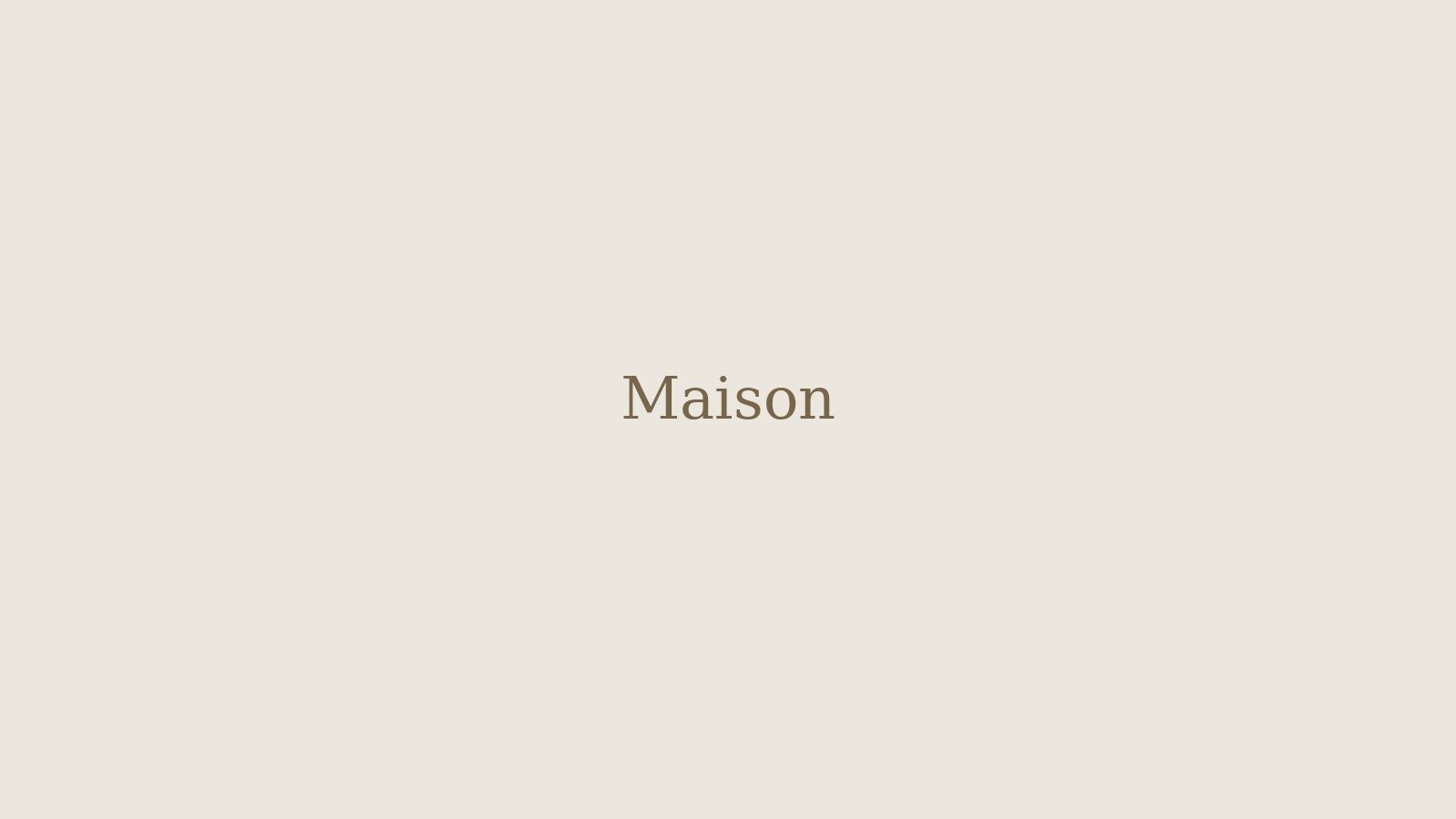 Maison